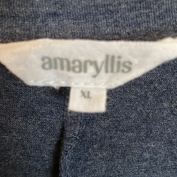 Steel blue cold shoulder t-shirt dress - Picture 3 of 4